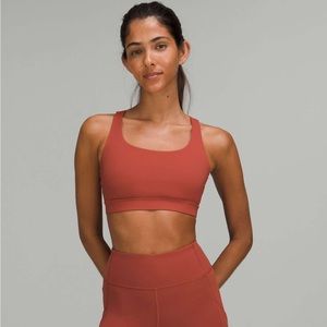 Lululemon Energy bra (red, size 8)